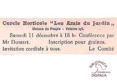 Cercle horticole "les amis du jardin"