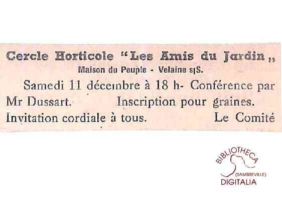 Cercle horticole "les amis du jardin"