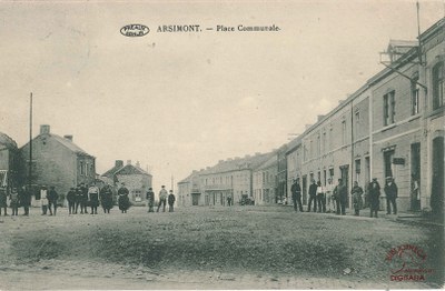 Arsimont : Place communale