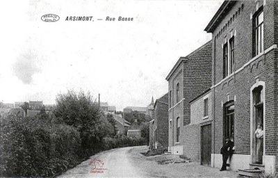 Arsimont : rue Basse