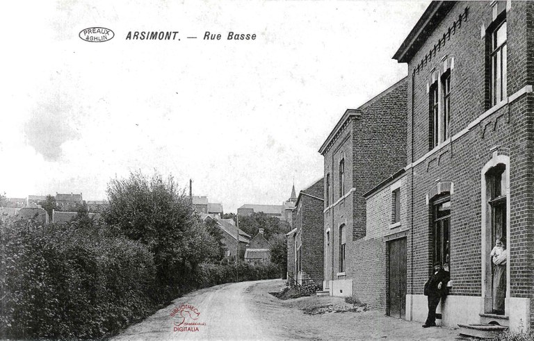 Arsimont : rue Basse