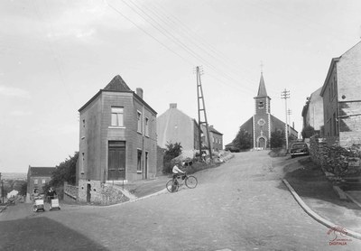 Arsimont : rue de Fayt