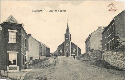 Arsimont : Rue de l'Eglise