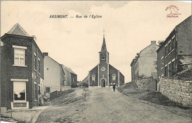 Arsimont : Rue de l'Eglise