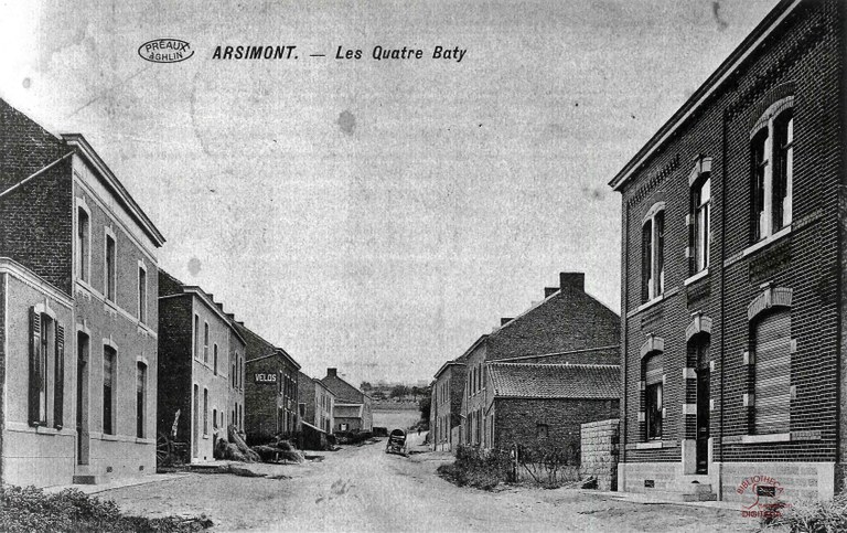 Arsimont : rue des quatre Baty