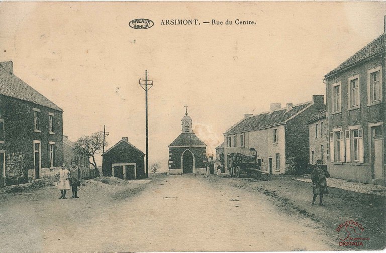 Arsimont : Rue du centre