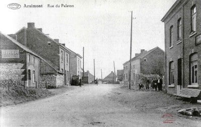 Arsimont : Rue du Paleton