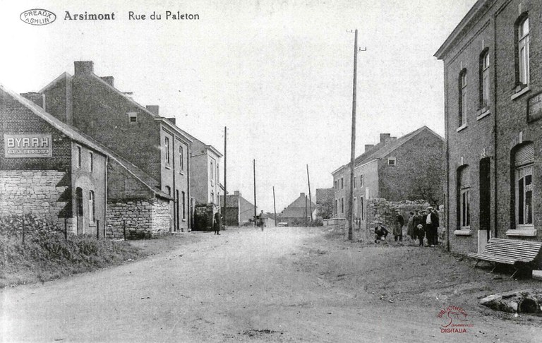 Arsimont : Rue du Paleton
