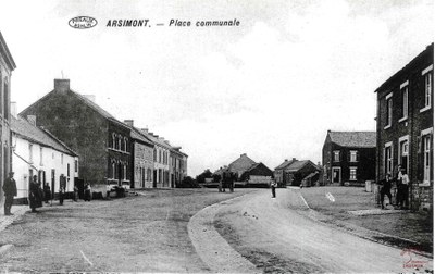 Arsimont Place communale