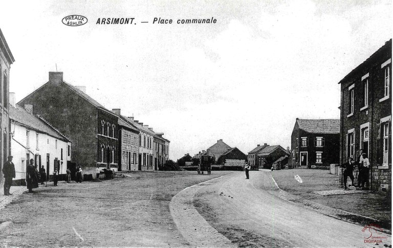 Arsimont Place communale