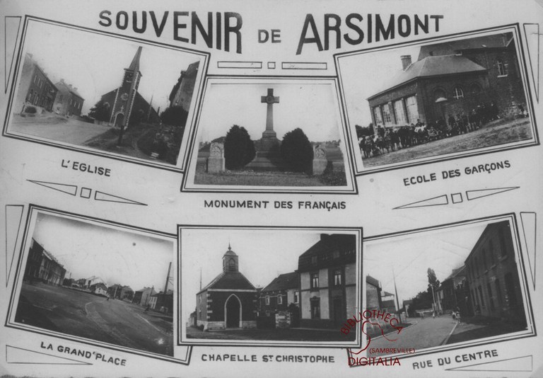 Souvenir de Arsimont