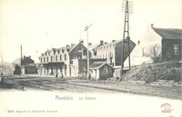 Auvelais : ancienne gare