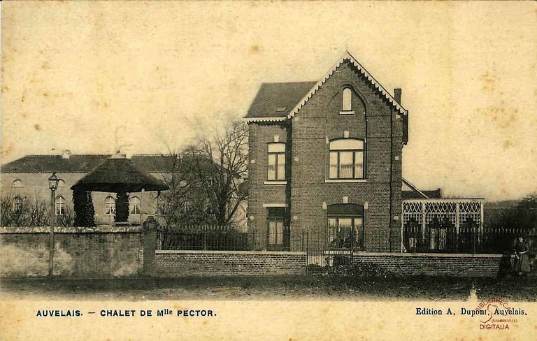 Auvelais : Chalet de Melle PECTOR