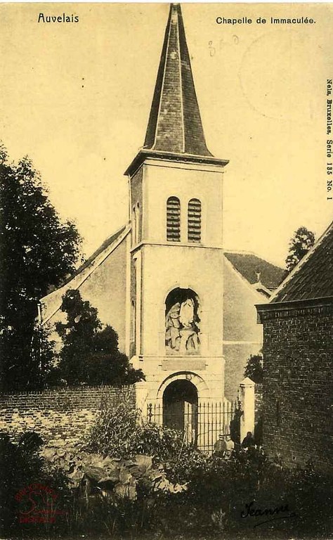 Auvelais : chapelle de la rue Pont-à-Biesmes