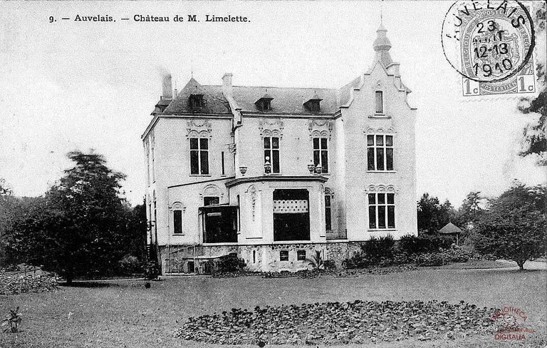 Auvelais : Château de M. LIMELETTE