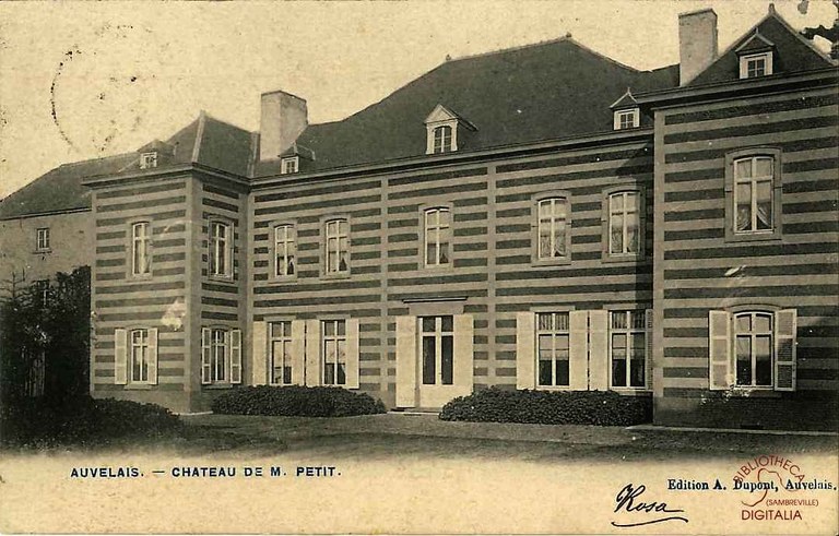 Auvelais : Château M. PETIT