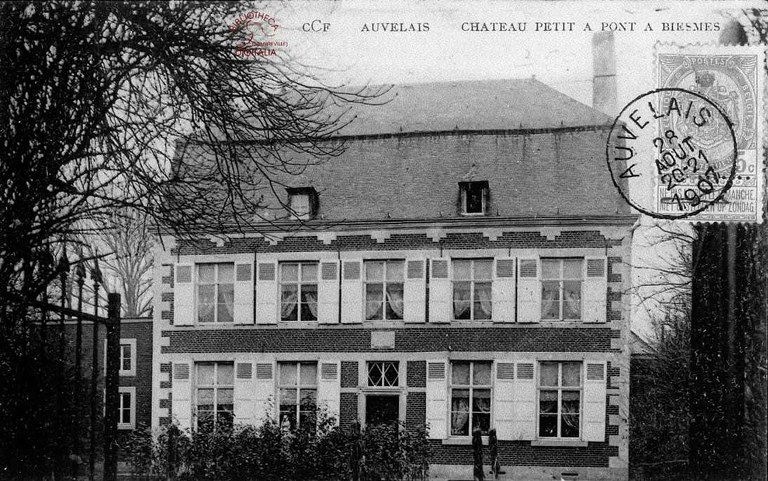 Auvelais : Château PETIT au Pont à Biesmes