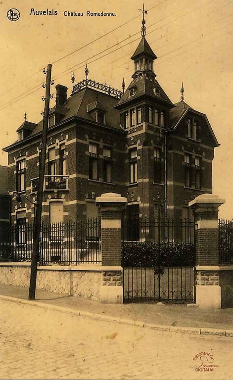 Auvelais : Château Romedenne