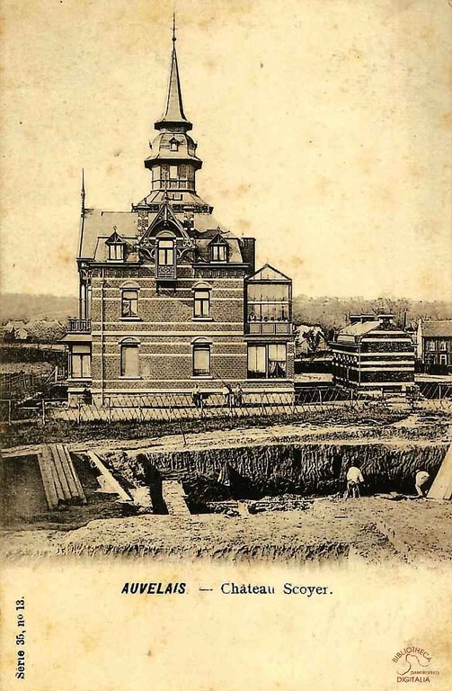 Auvelais : château SCOYER