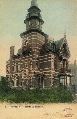 Auvelais : le Château SCOYER