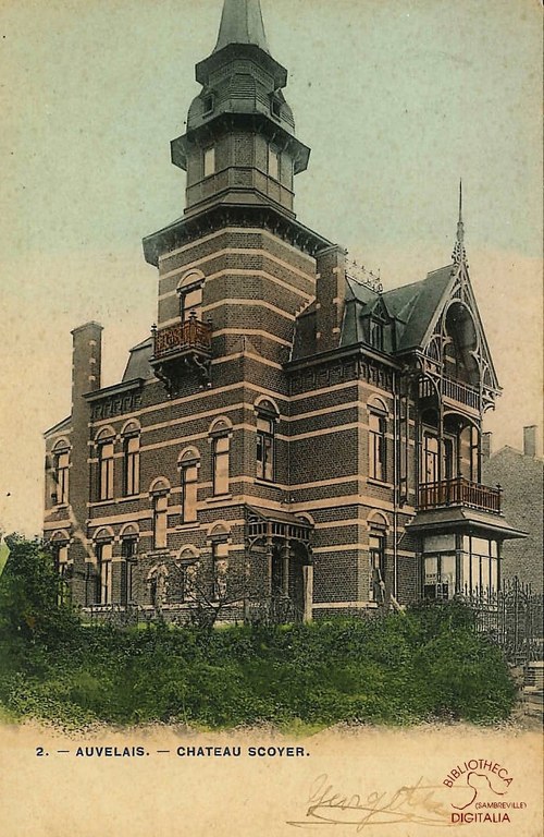 Auvelais : le Château SCOYER