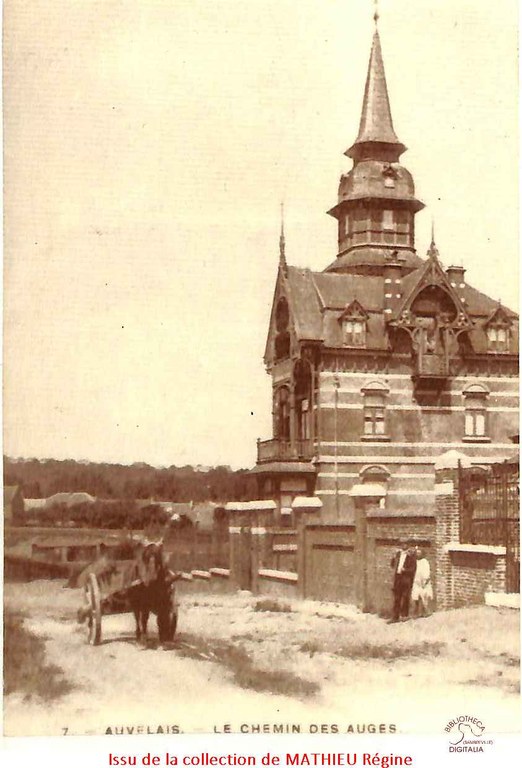 Auvelais : chemin des Auges
