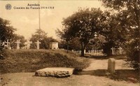 Auvelais : cimetière des Français  1914 -1918