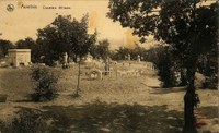 Auvelais : cimetière militaire