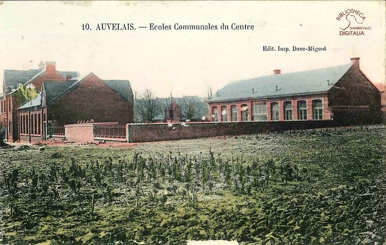 Auvelais : écoles communales du Centre