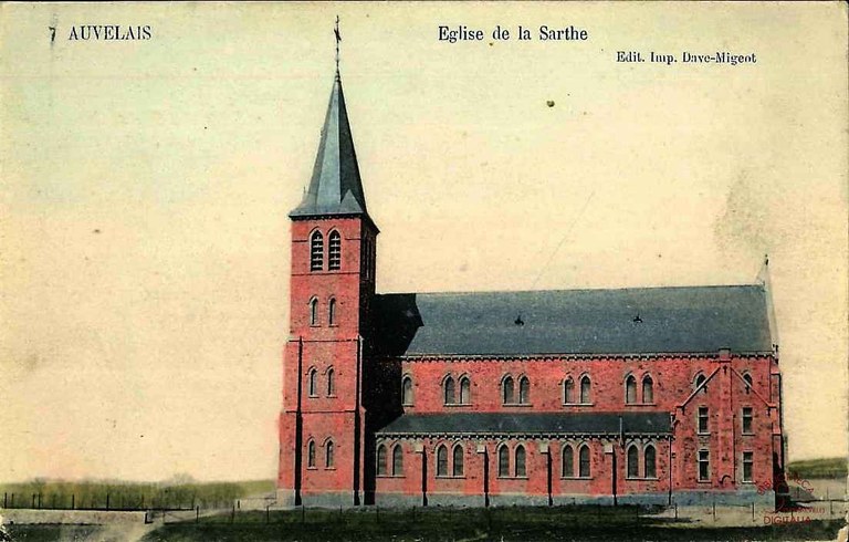 Auvelais : Eglise de la Sarthe
