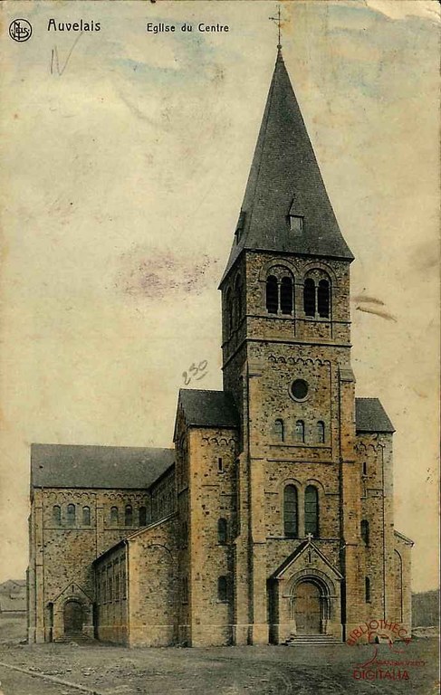 Auvelais : Eglise du centre