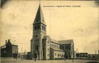 Auvelais : Eglise Saint-Victor