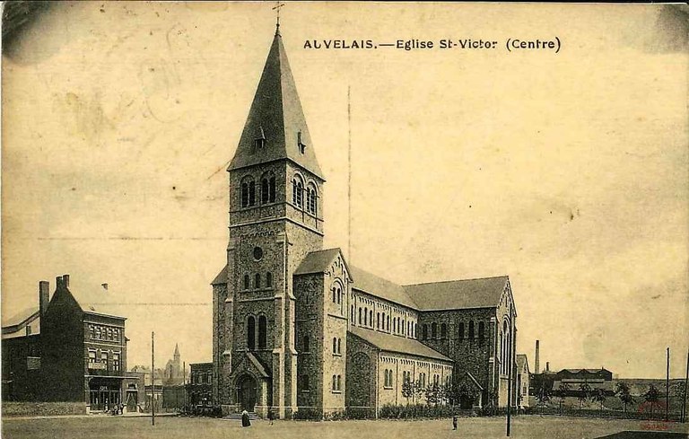Auvelais : Eglise Saint-Victor
