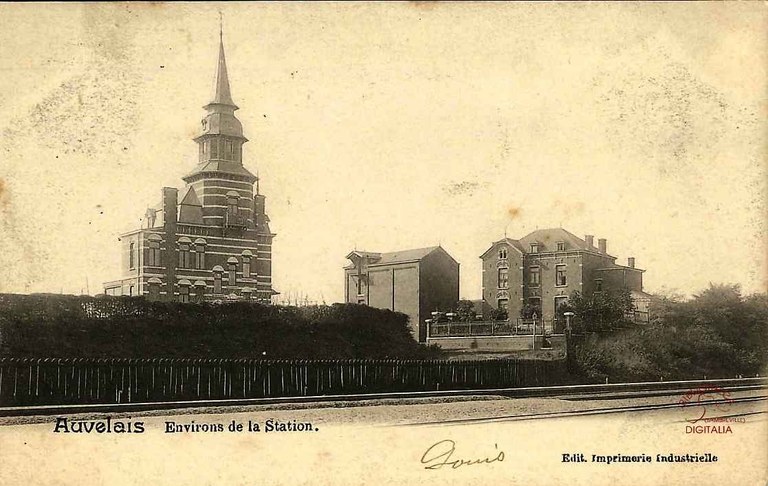 Auvelais : environs de la Station