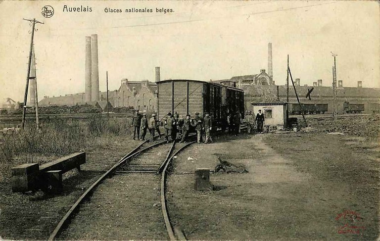 Auvelais : Glaces Nationales Belges