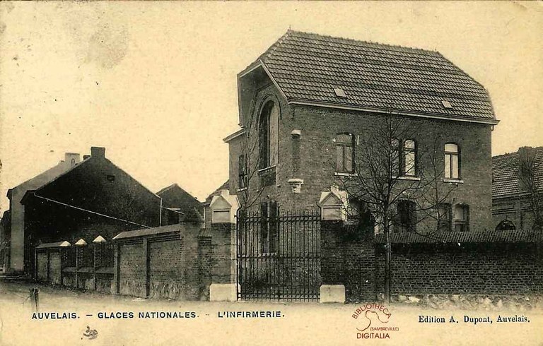 Auvelais : Glaces Nationales, l'infirmerie