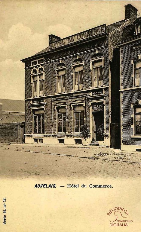 Auvelais : Hôtel du commerce