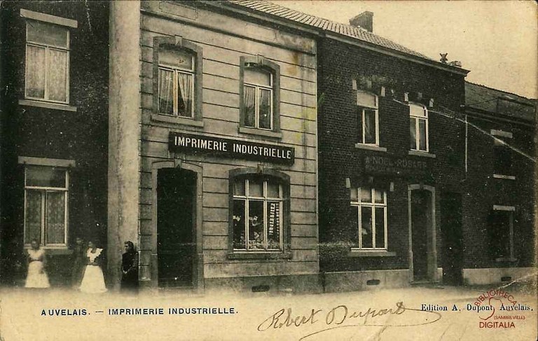 Auvelais : Imprimerie industrielle