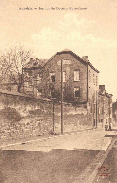 Auvelais : Institut ROMEDENNE