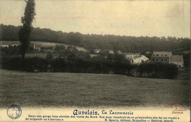 Auvelais : la Larronerie