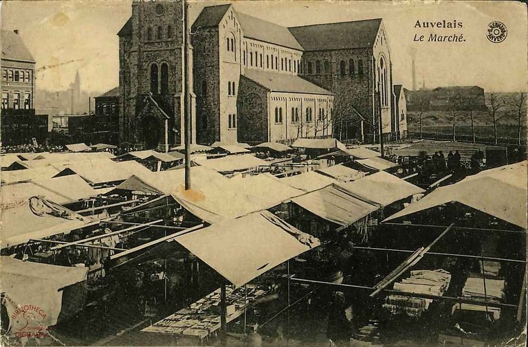 Auvelais : le marché
