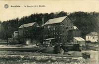 Auvelais : la Sambre et le Moulin