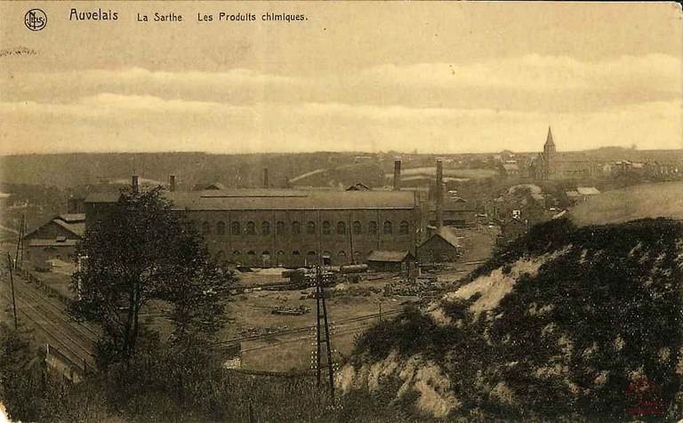 Auvelais : la Sarthe et les produits chimiques