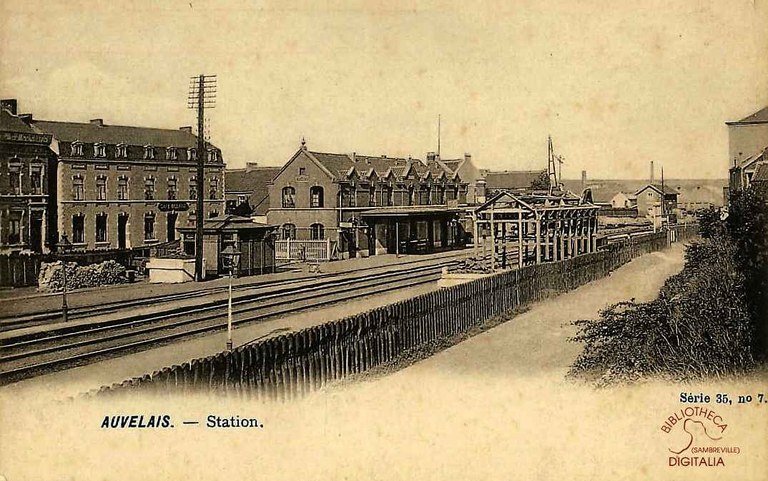 Auvelais : la Station