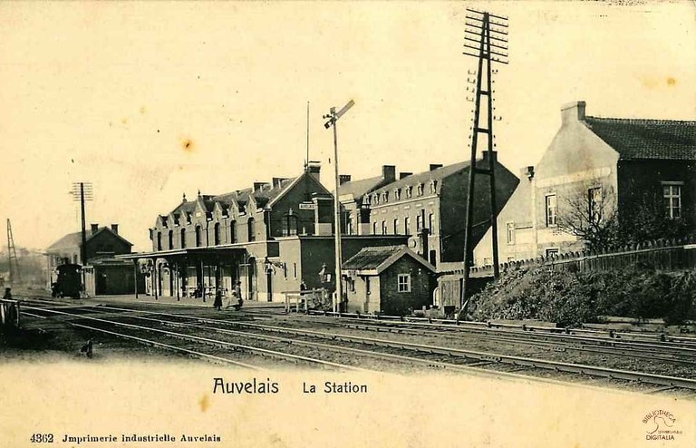 Auvelais : la Station