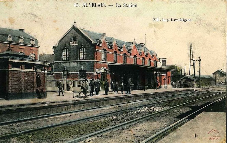 Auvelais : la Station