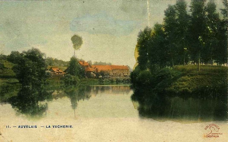 Auvelais : la vacherie
