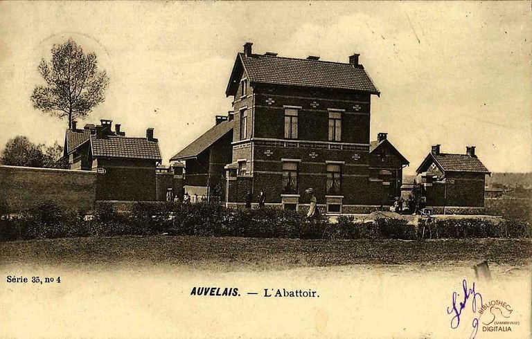 Auvelais : l'abattoir