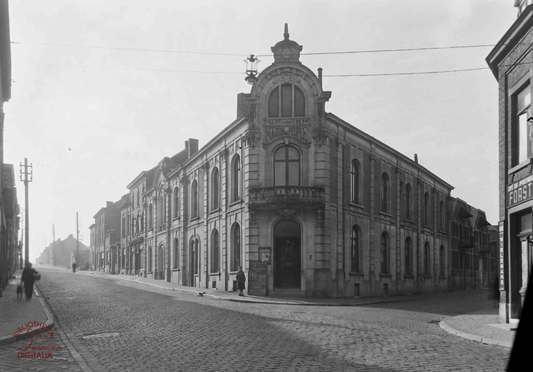Auvelais : l'ancienne Maison du Peuple