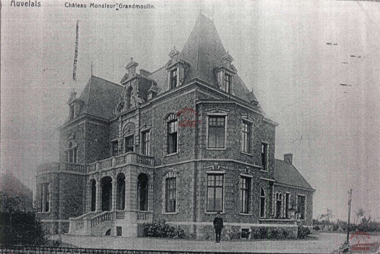 Auvelais le Château de Monsieur GRANDMOULIN